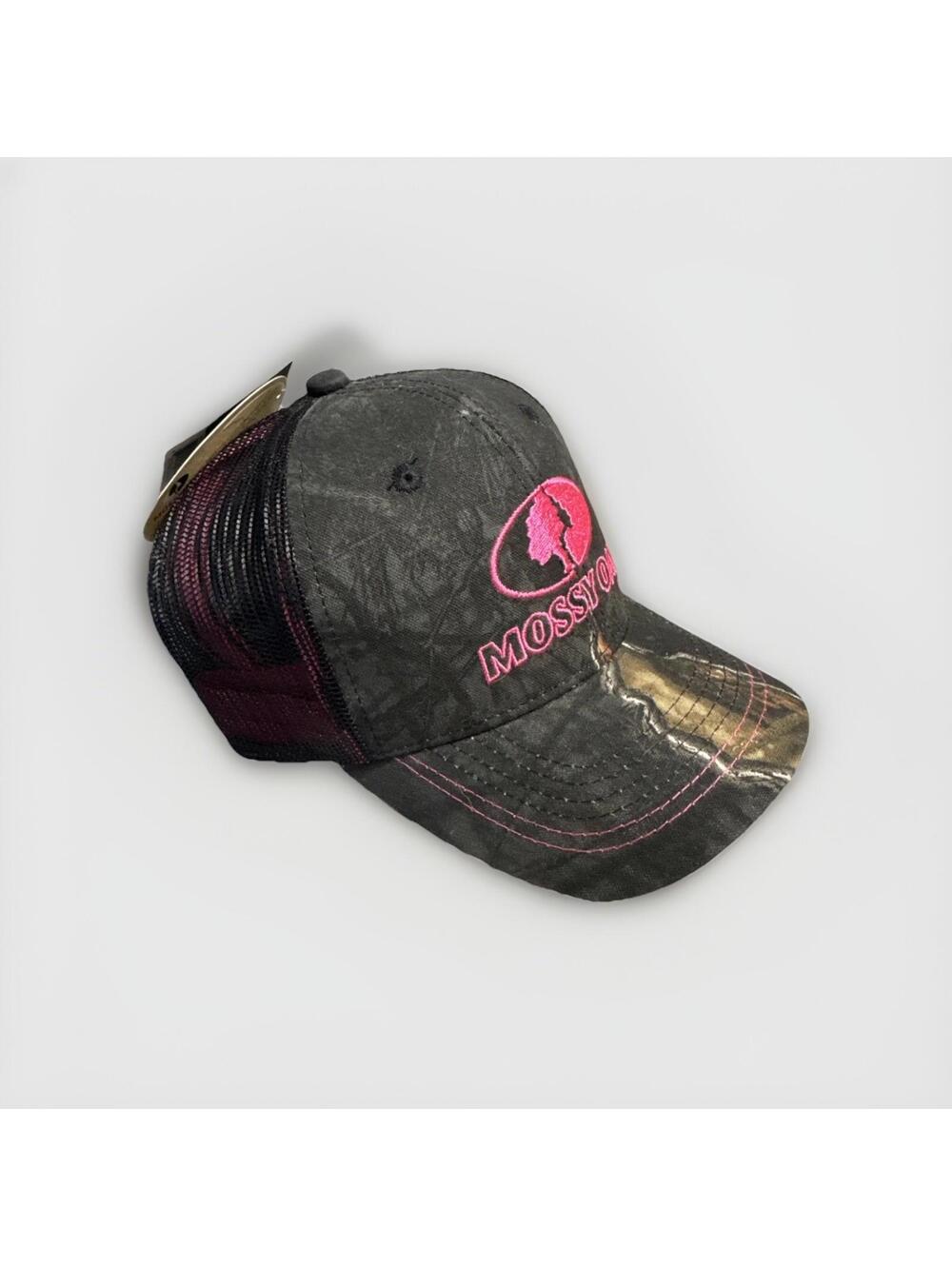 Mossy Oak Hunting Structured Ladies Baseball Style Hat, Eclipse Camo, Adult